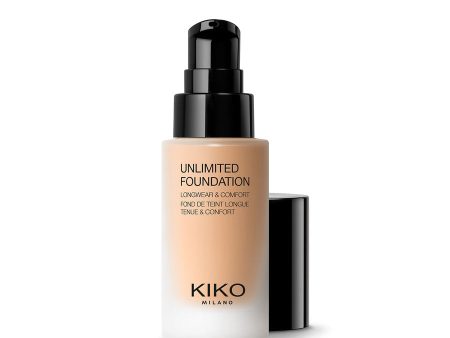 Unlimited Foundation długotrwały podkład w płynie 3G 30ml Online Sale