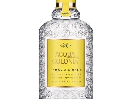 Acqua Colonia Lemon & Ginger woda kolońska spray 100ml For Sale