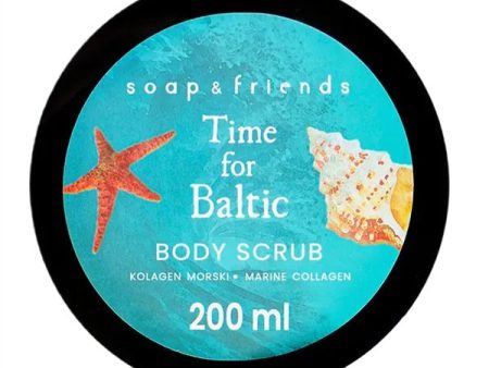 Time for Baltic peeling do ciała 200ml Hot on Sale