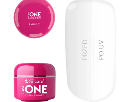 Base One Clear-V żel budujący do paznokci 50g Online