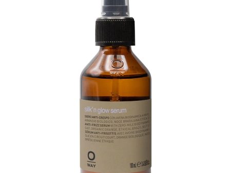 Silk N Glow Serum aksamitne serum do włosów 100ml For Cheap