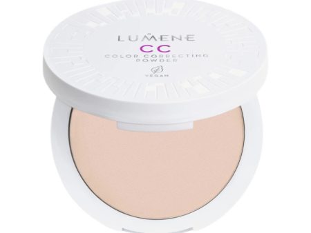 CC Color Correcting Powder puder korygujący 1 10g Fashion