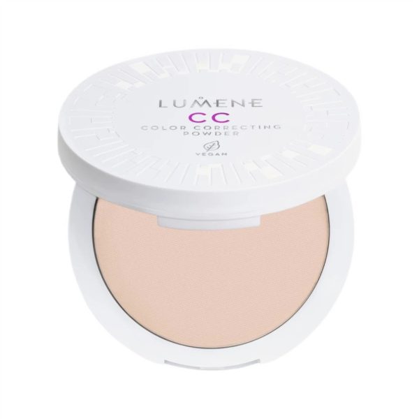 CC Color Correcting Powder puder korygujący 1 10g Fashion