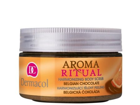 Aroma Ritual Harmonizing Body Scrub peeling do ciała Belgian Chocolate 200g Hot on Sale