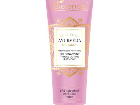 Ayurveda Skin Yoga regenerująco-relaksujący krem do rąk i paznokci 50ml Hot on Sale