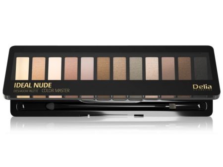 Color Master Ideal Nude paleta cieni do powiek 02 Supply