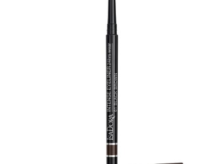 Intense Eyeliner 24 Hrs Wear automatyczna kredka do oczu 61 Black Brown 0.35g on Sale