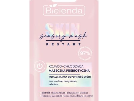 Skin Restart Sensory Mask kojąco-chłodząca maseczka prebiotyczna 8g Cheap