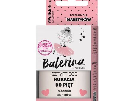 Balerina sztyft SOS kuracja do pięt 20g Online