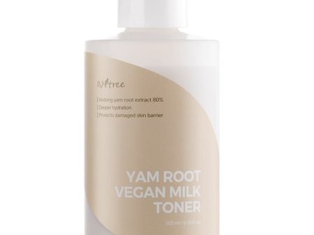 Yam Root Vegan Milk Toner nawilżający tonik do twarzy 200ml Online Hot Sale