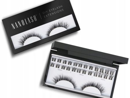 DIY Eyelash Extensions sztuczne rzęsy w kępkach Harmony 36szt. Cheap