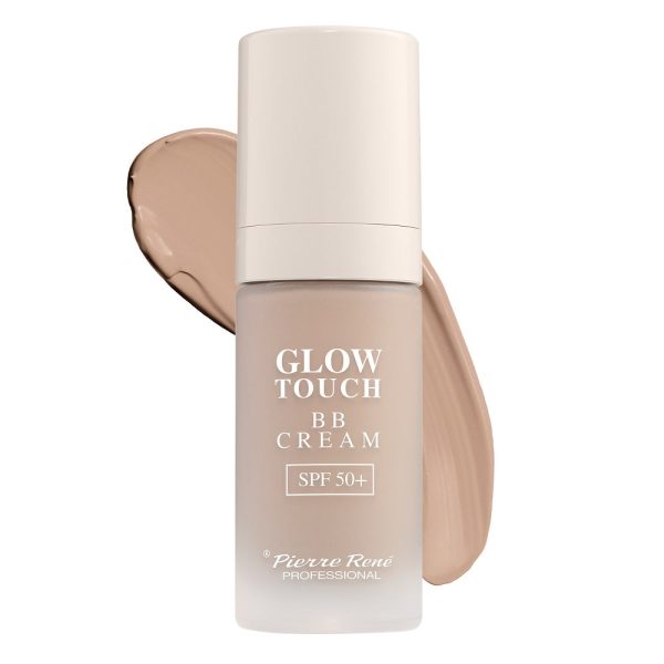 Glow Touch BB Cream rozświetlający krem BB SPF50 02 Natural 30ml Supply