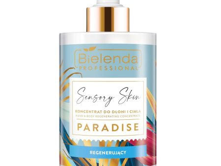 Sensory Skin regenerujący koncentrat do dłoni i ciała Paradise 300ml Discount