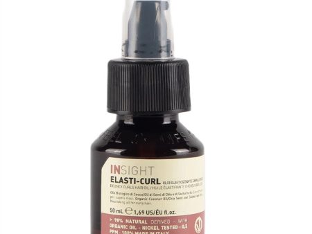 Elasti-Curl uelastyczniający olejek do kręconych włosów 50ml Supply