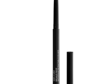 BreakUp Proof Waterproof Retractable Eyeliner wodoodporny eyeliner w kredce Black 0.23g For Discount