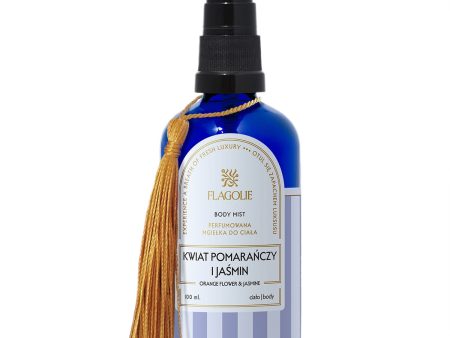 Perfumowana mgiełka do ciała Kwiat Pomarańczy i Jaśmin 100ml For Discount