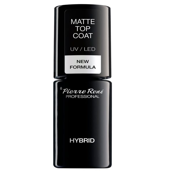 Matte Top Coat matujący top do lakierów hybrydowych 6ml Fashion