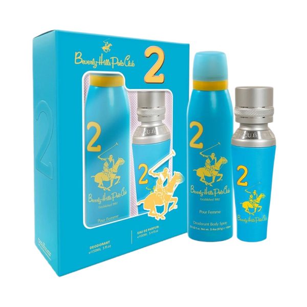 Women Two zestaw woda perfumowana spray 100ml + dezodorant spray 150ml For Discount