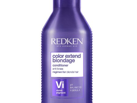 Color Extend Blondage fioletowa odżywka ochładzająca odcienie blond i jasny brąz 300ml For Sale