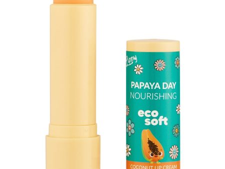 Lippy Day kokosowy krem do ust Papaya 4.8g For Discount