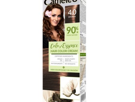 Color Essence krem koloryzujący do włosów 4.0 Brown 75g Cheap