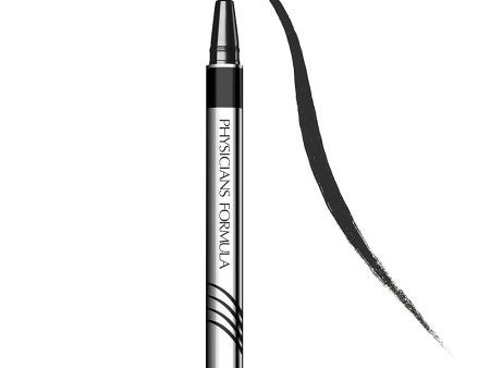 Eye Booster 2-in-1 Lash Boosting eyeliner w pisaku Ultra Black 0.5ml Sale