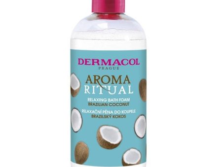 Aroma Ritual Relaxing Bath Foam płyn do kąpieli Brazilian Coconut 500ml Online now