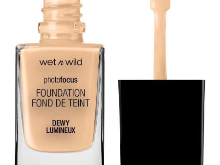 Photo Focus Dewy Foundation długotrwały podkład do twarzy Soft Beige 28ml Sale