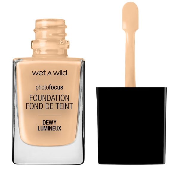 Photo Focus Dewy Foundation długotrwały podkład do twarzy Soft Beige 28ml Sale