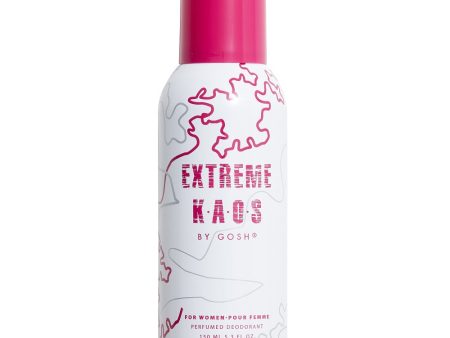 Extreme Kaos For Women dezodorant spray 150ml For Discount