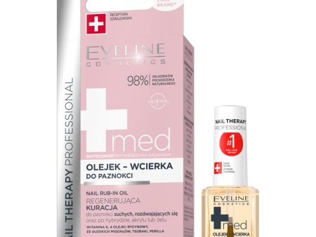 Nail Therapy Professional Med+ olejek-wcierka do paznokci 12ml Cheap