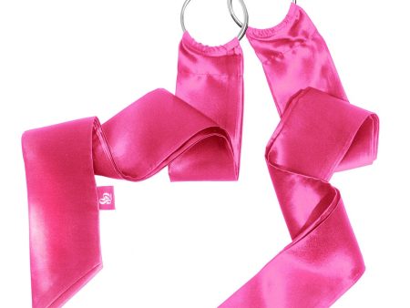 Luxury Silk Restraints jedwabiste wstążki do wiązania Pink Discount