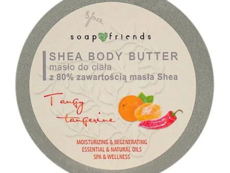 Shea Butter 80% masło do ciała Tangy Tangerine 200ml For Sale