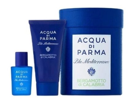 Blu Mediterraneo Bergamotto Di Calabria zestaw miniatura wody toaletowej 5ml + żel pod prysznic 20ml Supply