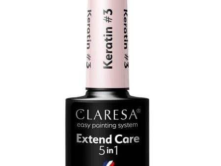 Extend Care 5in1 Keratin baza hybrydowa 3 5g For Sale