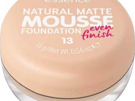 Natural Matte Mousse Foundation podkład do twarzy w musie 13 16g Supply