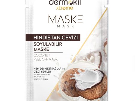 Coconut Peel Off Mask maseczka do twarzy 15ml For Discount