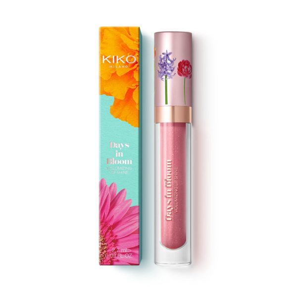 Days in Bloom Volumizing Lip Shine błyszczyk powiększający usta o promiennym wykończeniu 03 Revolution Rose 2.7ml For Cheap