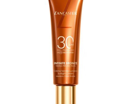 Infinite Bronze Tinted Protection Sunlight Cream SPF30 tonujący krem przeciwsłoneczny 2 50ml Fashion