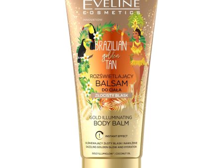 Brazilian Body rozświetlający balsam do ciała 150ml Sale