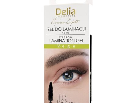 Eyebrow Expert żel do laminacji brwi Czerń 4ml on Sale