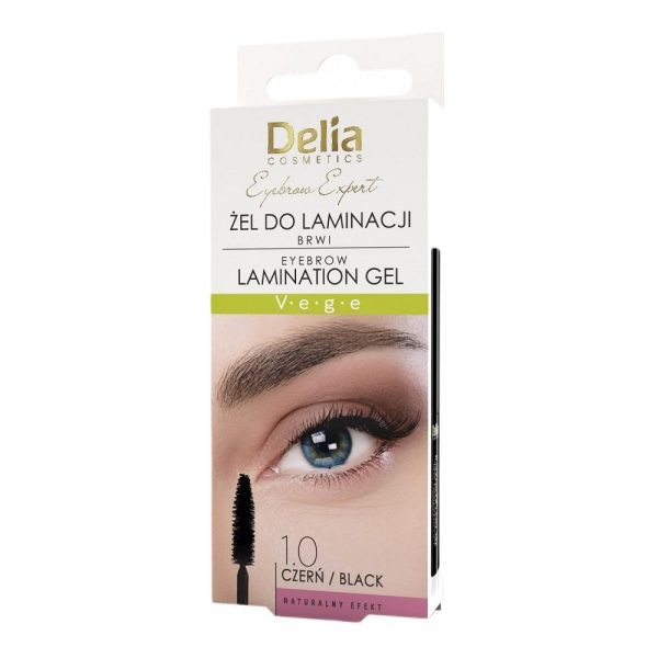 Eyebrow Expert żel do laminacji brwi Czerń 4ml on Sale