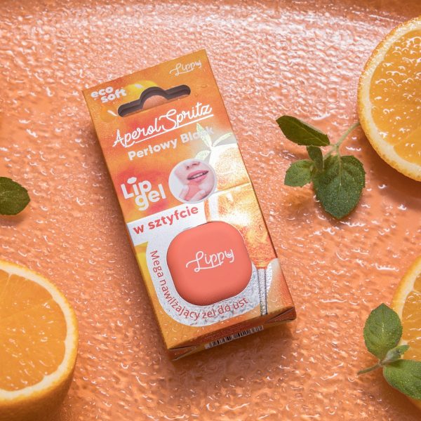 Lip Gel mega nawilżający żel do ust Aperol Spritz 6.2g Cheap