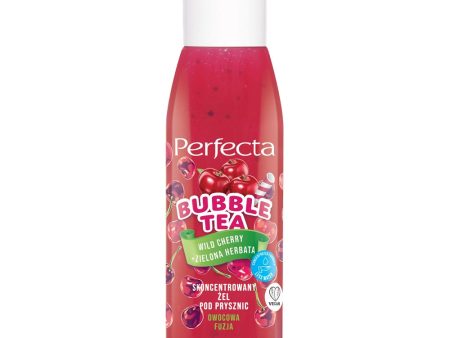 Bubble Tea skoncentrowany żel pod prysznic Wild Cherry + Zielona Herbata 100ml Hot on Sale