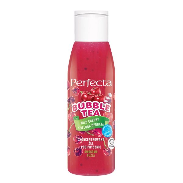 Bubble Tea skoncentrowany żel pod prysznic Wild Cherry + Zielona Herbata 100ml Hot on Sale