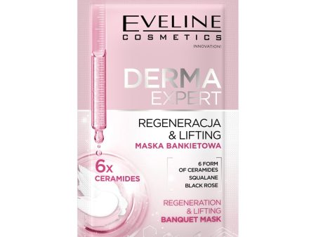 Derma Expert liftingująco-regenerująca maseczka bankietowa 8ml Sale