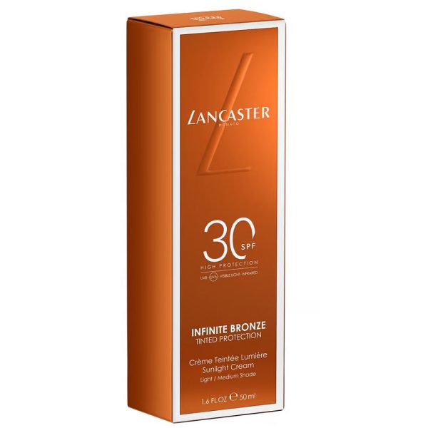 Infinite Bronze Tinted Protection Sunlight Cream SPF30 tonujący krem przeciwsłoneczny 1 50ml Supply