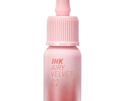 Ink Airy Velvet pomadka w płynie 22 Center Peach 4g Online Hot Sale