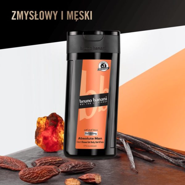 Absolute Man żel pod prysznic 250ml Cheap