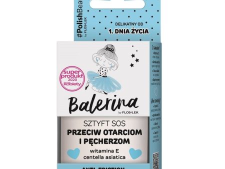 Balerina sztyft SOS przeciw otarciom i pęcherzom 20g Online Sale